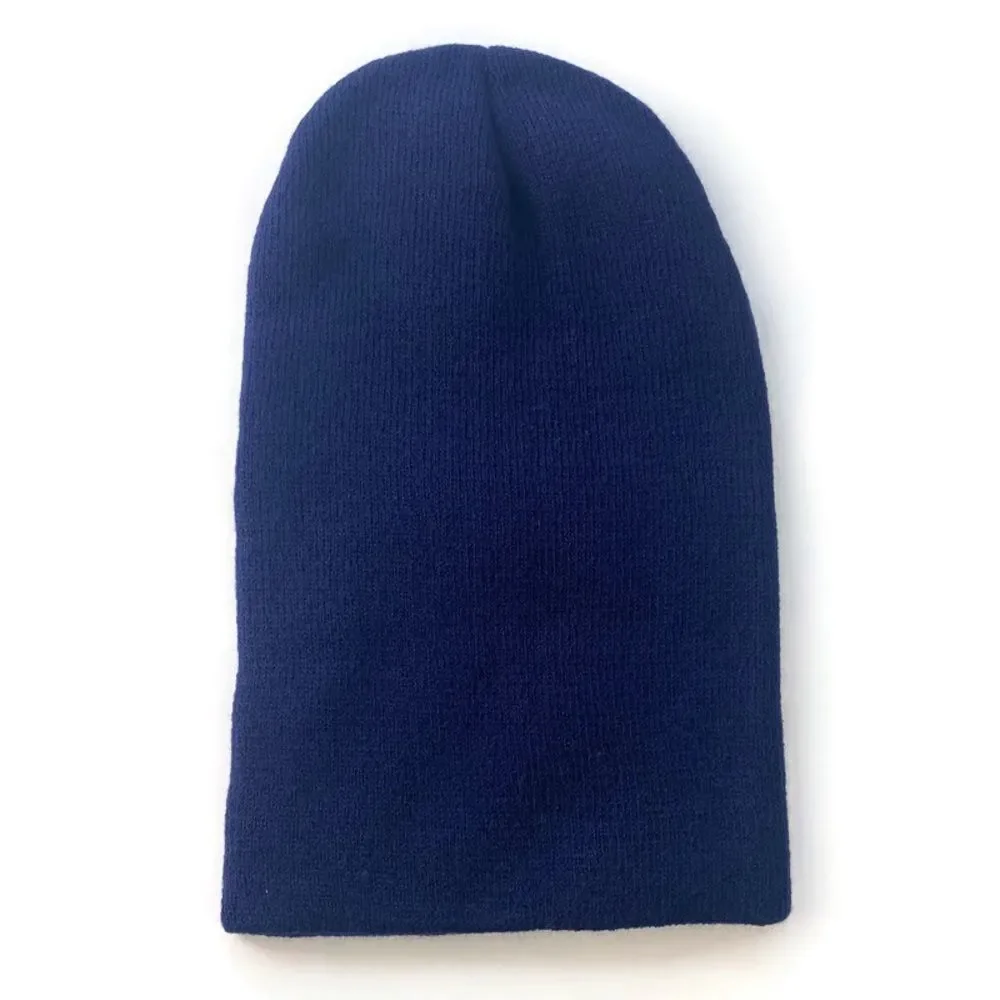 2/$30 DARK NAVY BLUE Unisex Beanie OS